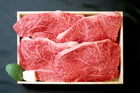 神戸牛やわらか赤身ステーキ